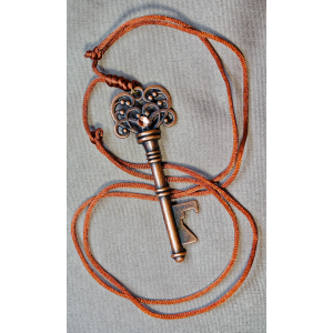 NB Steampunk Key-Holder Necklace w/ Lanyard