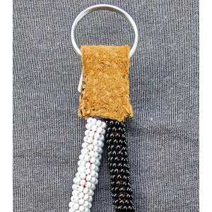 item 214 - Medicine wheel Wristlet - Hand-beaded