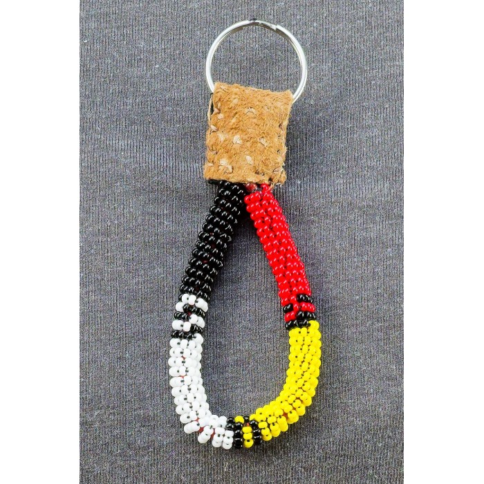 Item 215: Key chain - Medicine Wheel - Small