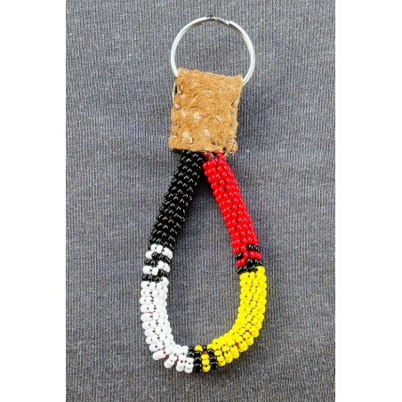 Item 215: Key chain - Medicine Wheel - Small