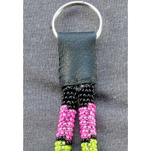 Item 238: Wristlet - Black and Neon